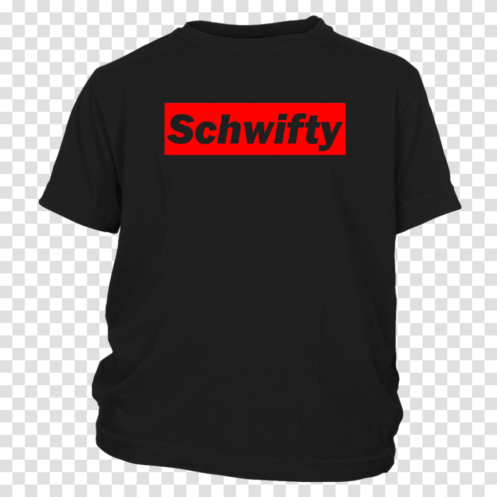 Rick And Morty Get Schwifty Supreme Shirts, Apparel, T-Shirt, Sleeve Transparent Png