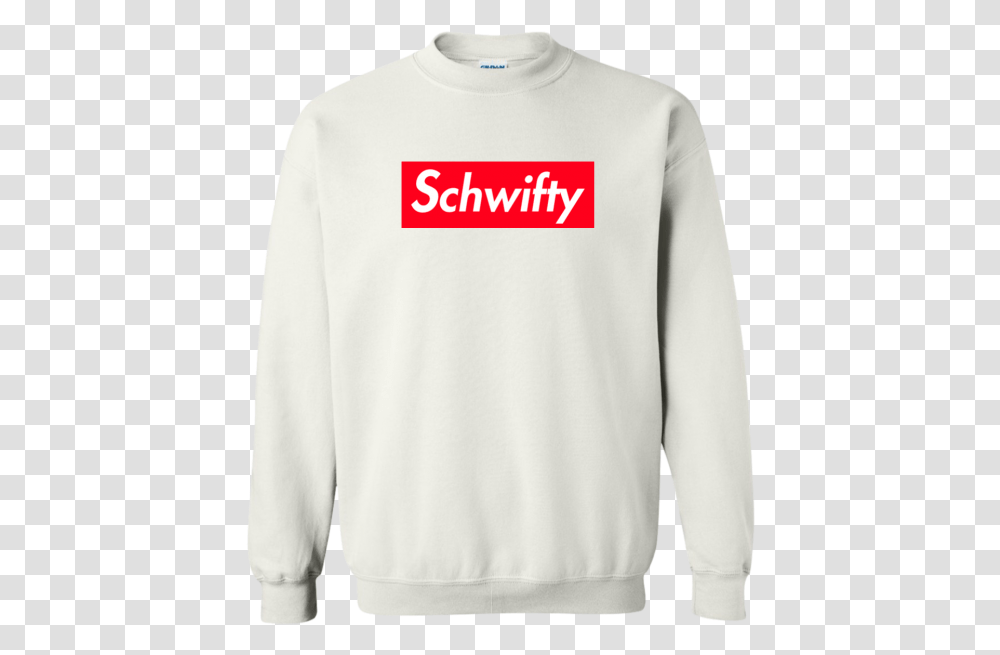 Rick And Morty Get Schwifty Supreme Sweatshirt, Apparel, Sweater, Sleeve Transparent Png