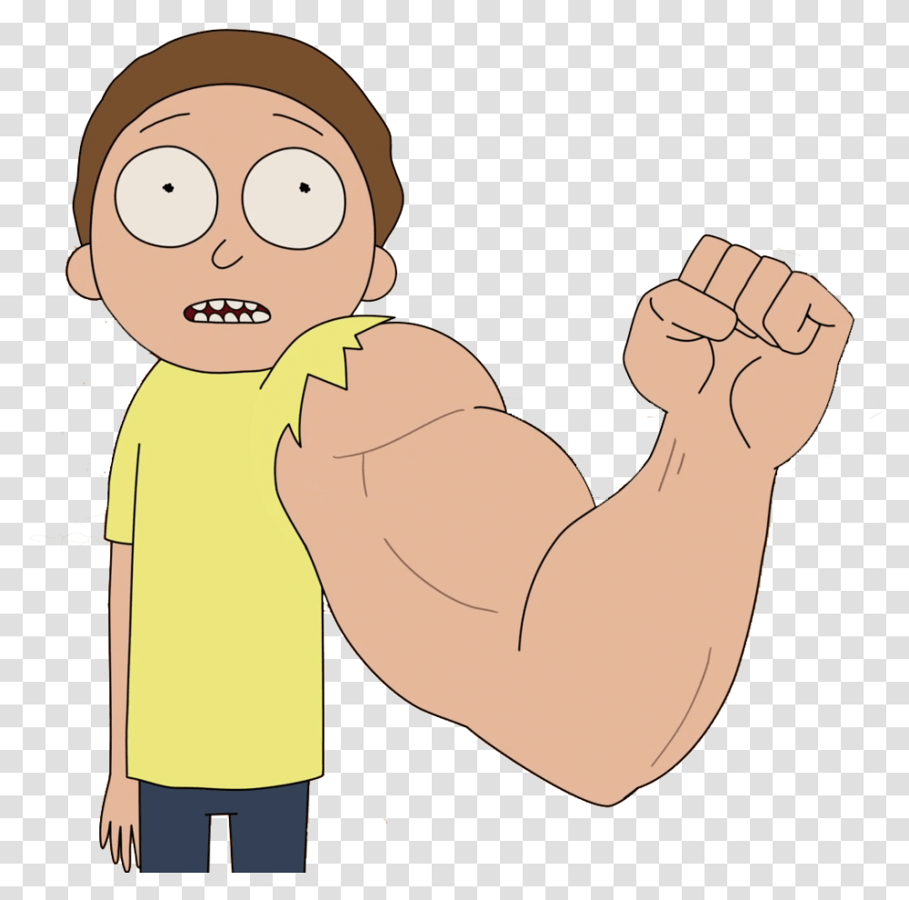 Rick And Morty Giant Arm Download Rick And Morty Giant Arm, Hand, Sport, Sports, Working Out Transparent Png
