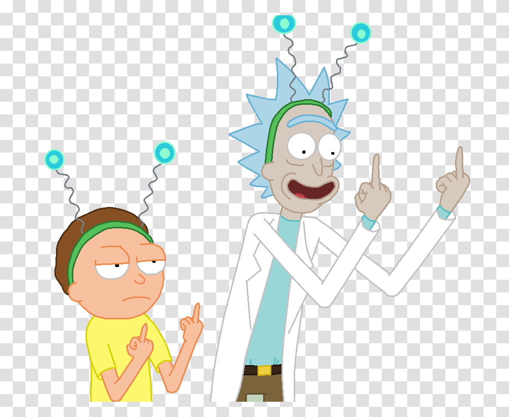 Rick And Morty Hd, Person, Human, Juggling, Performer Transparent Png