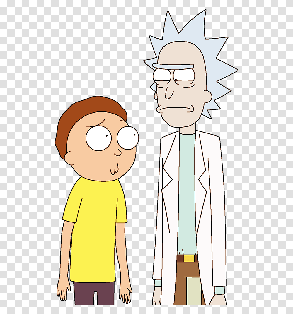Rick And Morty Icon Circle Rick Y Morty, Person, Female, Girl Transparent Png
