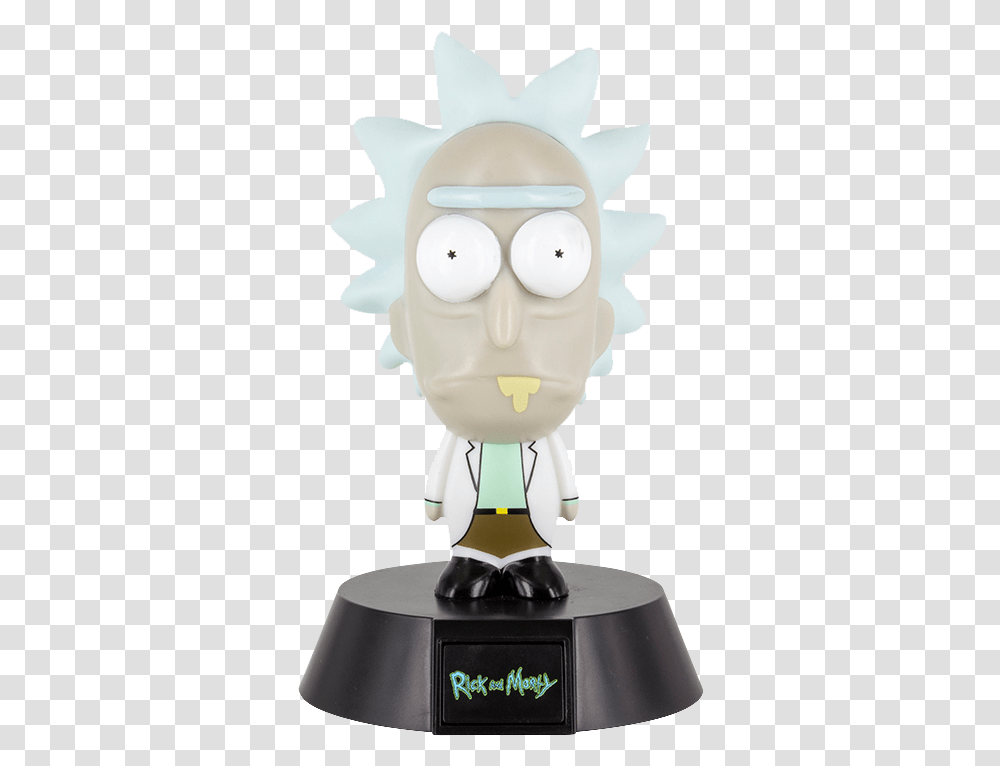 Rick And Morty Icon Light Kingsloot Rick Y Morty 3d, Figurine, Sweets, Food, Furniture Transparent Png