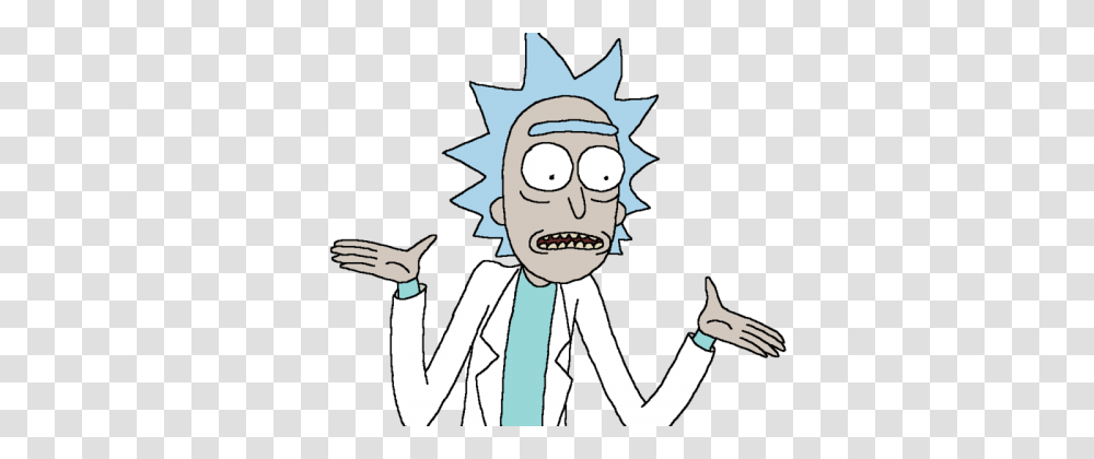 Rick And Morty Image, Person, Face, Performer, Hand Transparent Png