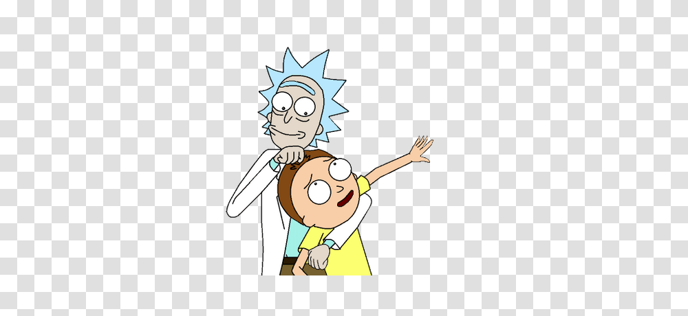 Rick And Morty Images, Performer, Face, Costume Transparent Png