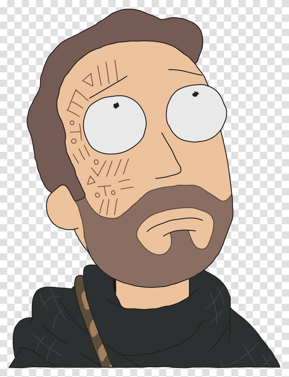 Rick And Morty Jerry, Head, Face, Person, Human Transparent Png
