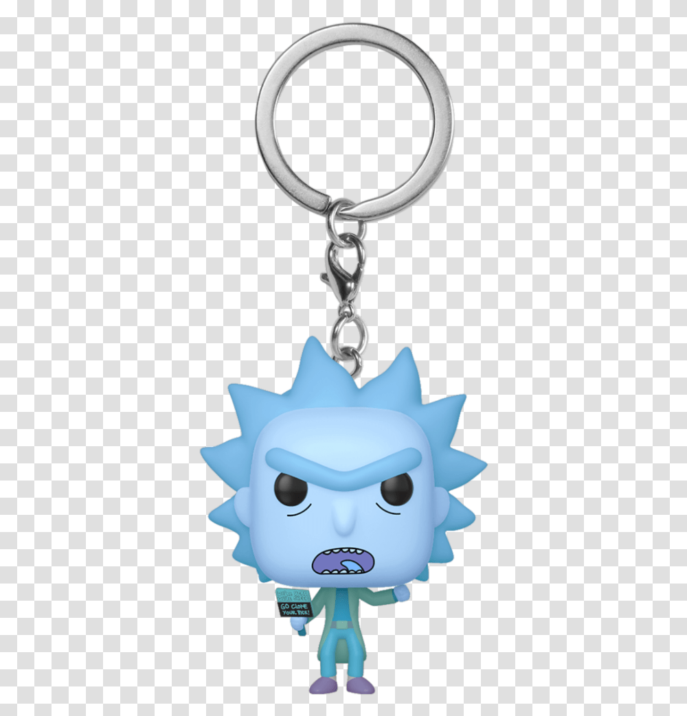 Rick And Morty Keychains, Pendant, Animal Transparent Png