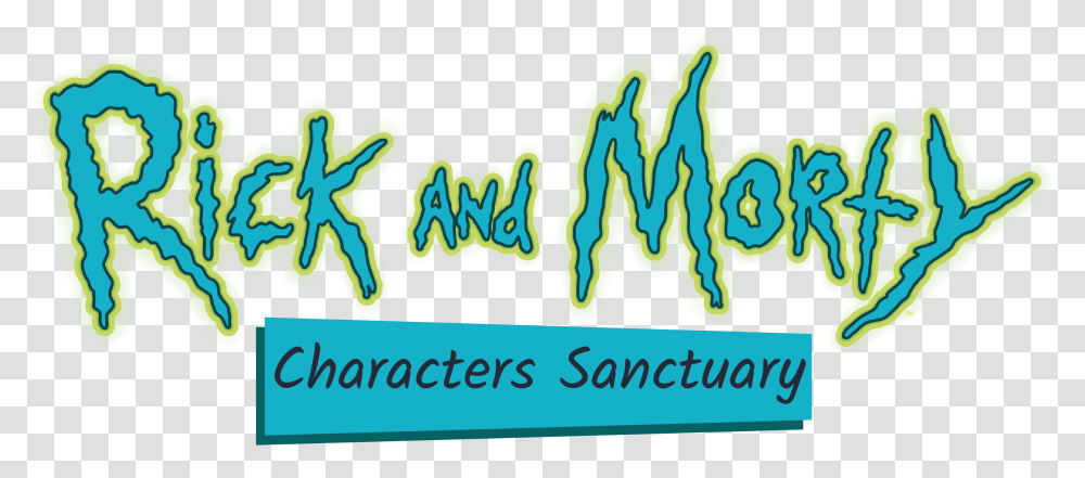 Rick And Morty, Label, Sticker, Icing Transparent Png