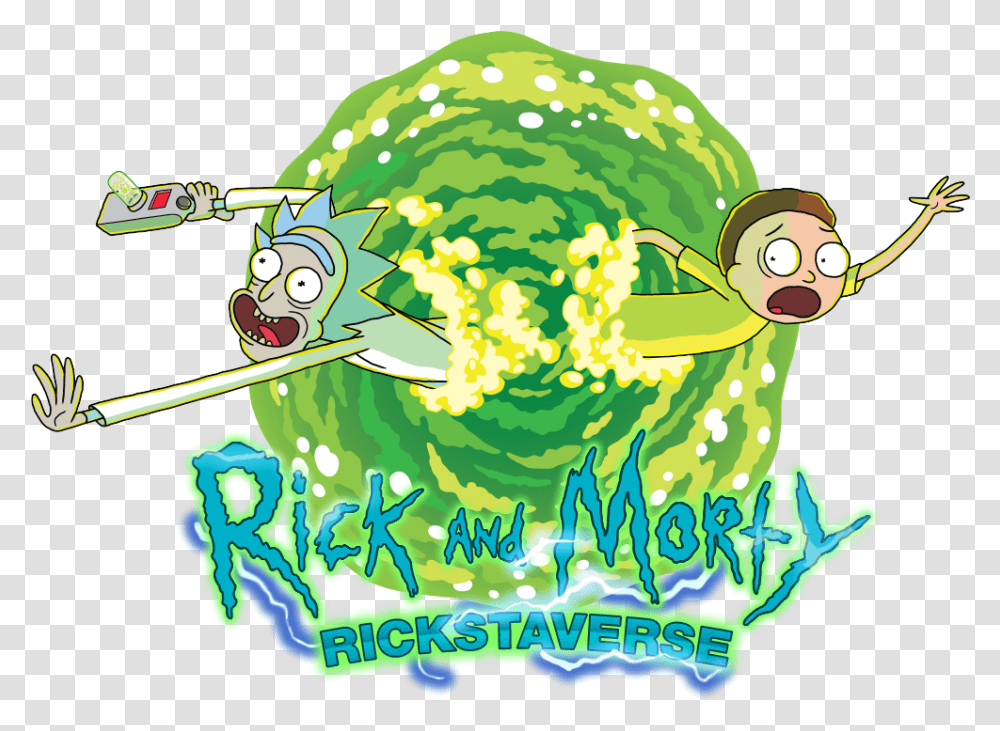 Rick And Morty Logo, Outdoors, Nature Transparent Png