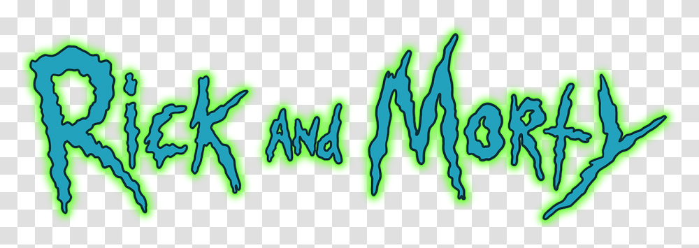 Rick And Morty Logo, Label, Plot, Plant Transparent Png