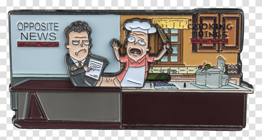 Rick And Morty Michael And Pichael Rick And Morty Both Tv Sets, Person, Painting, Mural Transparent Png
