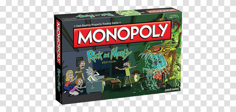 Rick And Morty Monopoly, Poster, Outdoors, Nature, Person Transparent Png