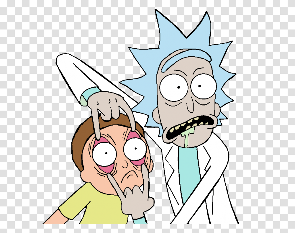 Rick And Morty Monsters, Drawing, Doodle, Dentist Transparent Png