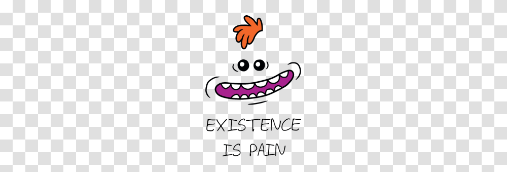 Rick And Morty Mr Meeseeks Existence Is Pain, Teeth, Mouth, Lip, Interior Design Transparent Png