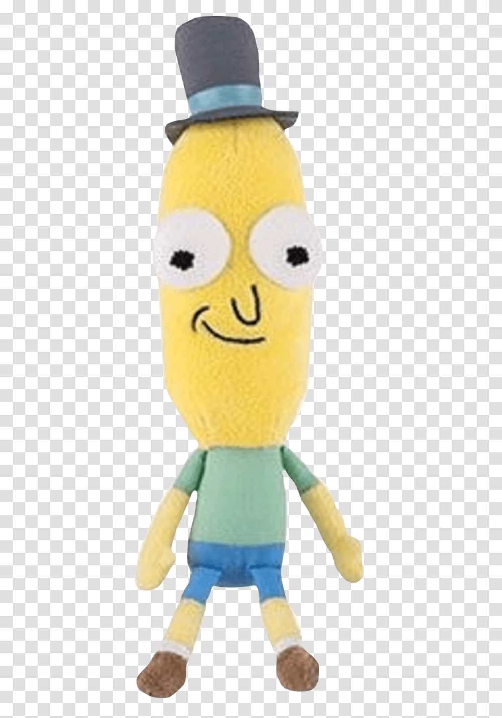 Rick And Morty Mr Poopybutthole Plush Funko, Toy, Beverage, Juice Transparent Png