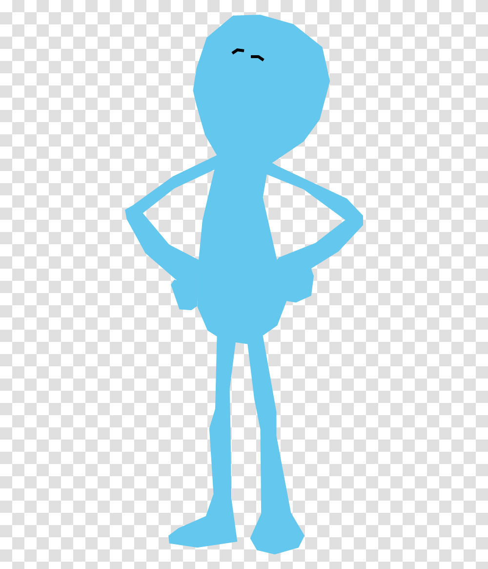 Rick And Morty Mr, Silhouette, Person, People Transparent Png