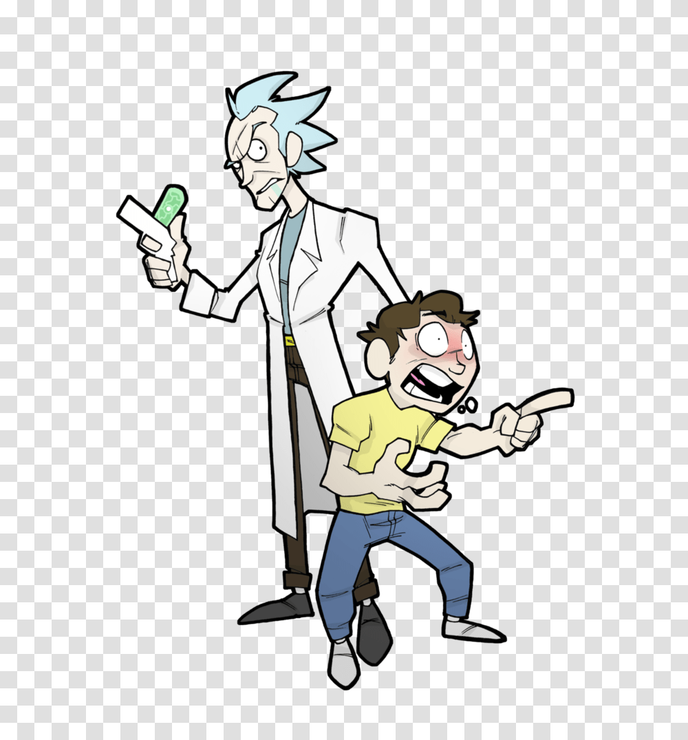 Rick And Morty, Performer, Person, Human, Magician Transparent Png