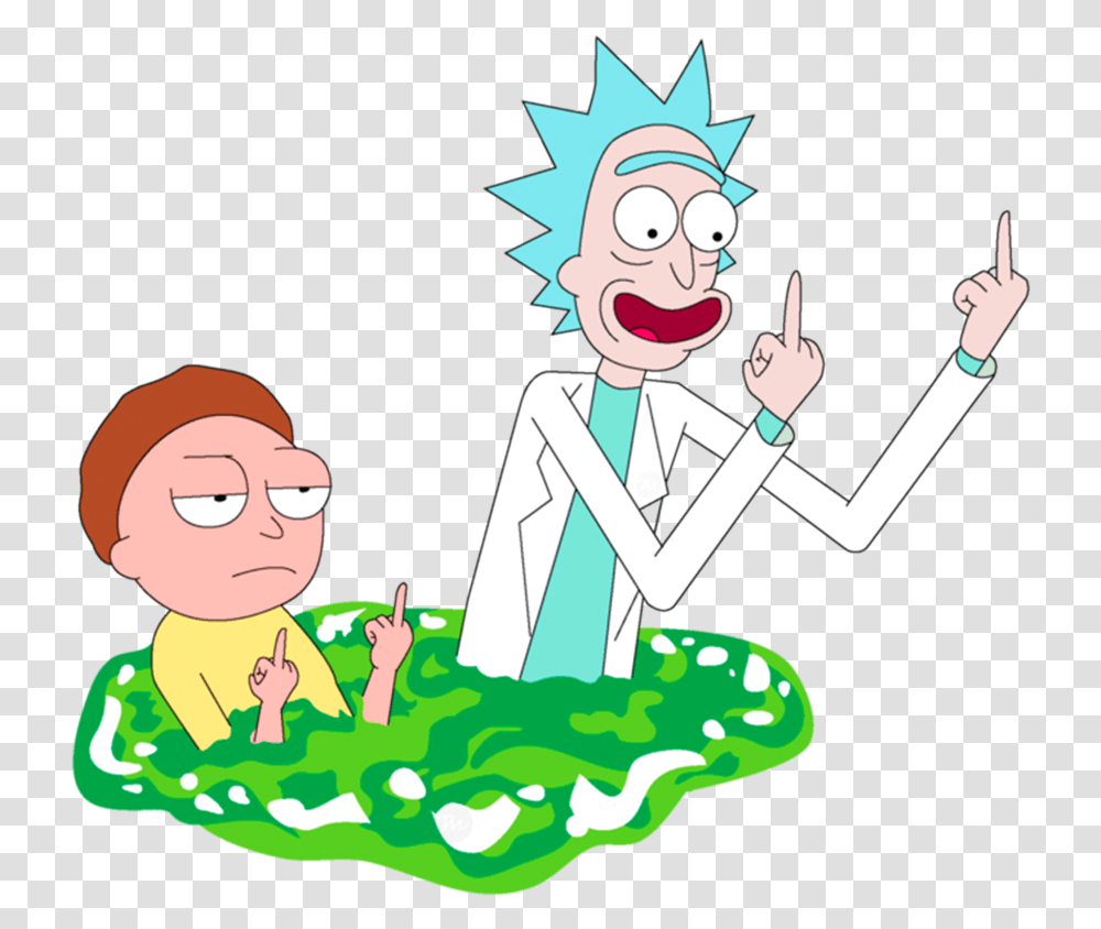 Rick And Morty, Person, Human, Performer Transparent Png