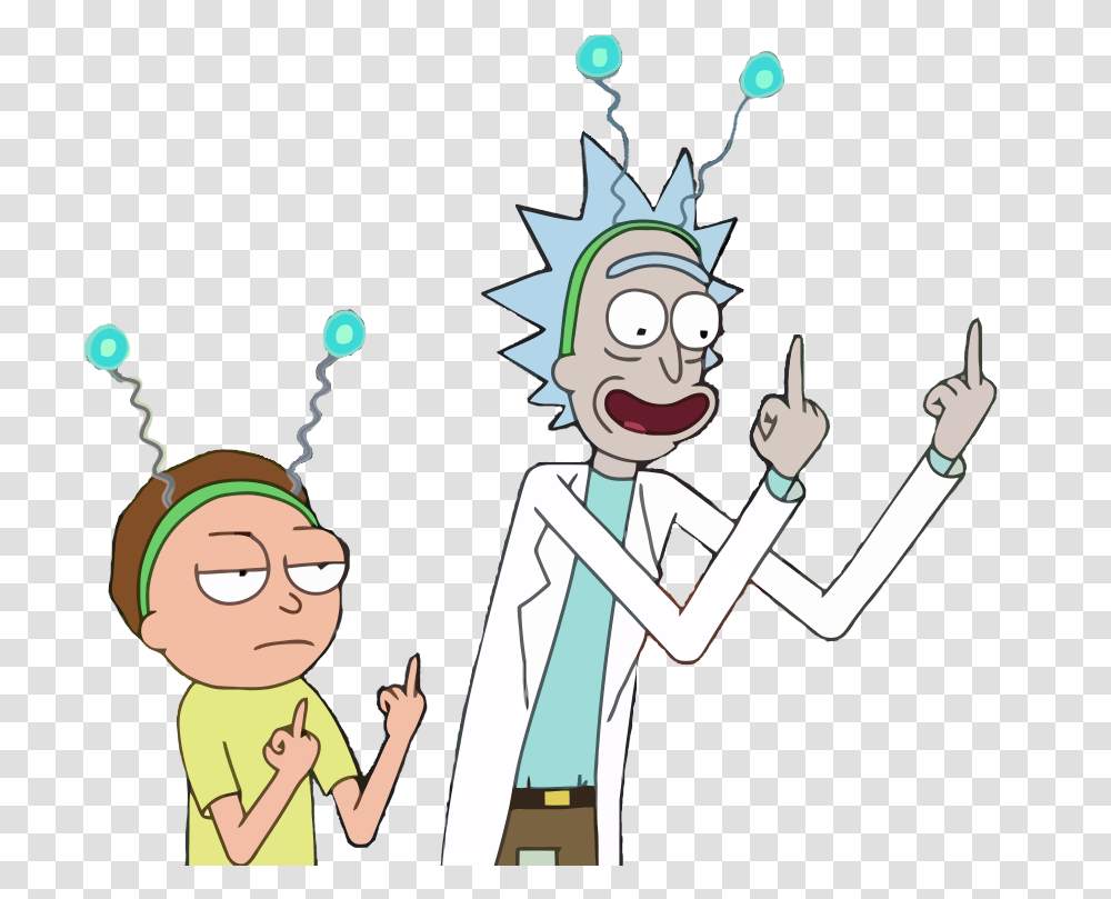 Rick And Morty, Person, Human, Performer, Poster Transparent Png