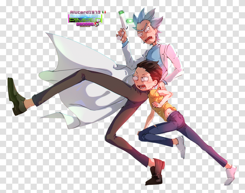 Rick And Morty, Person, Leisure Activities, Comics, Book Transparent Png