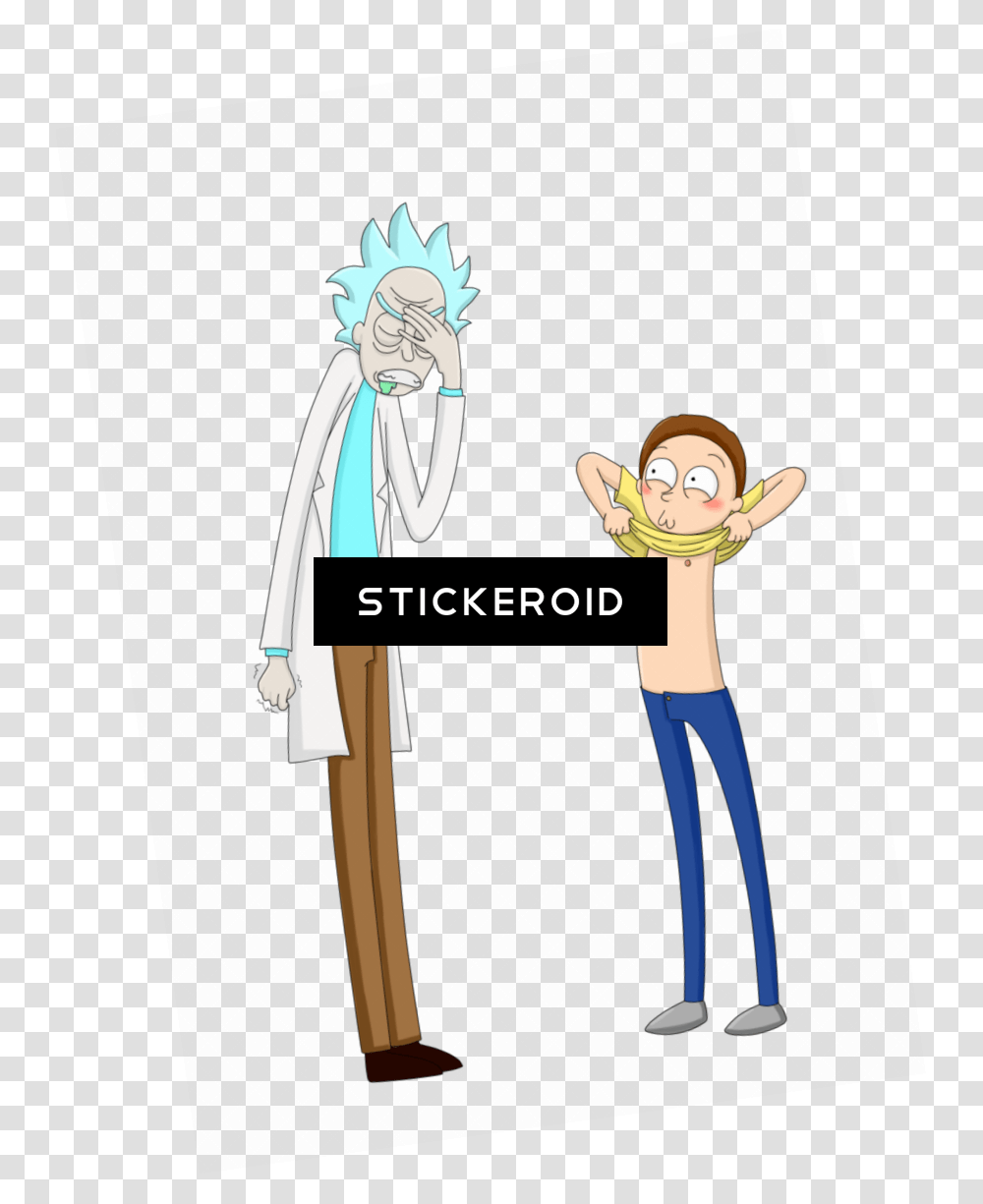 Rick And Morty Pic, Architecture, Building, Pillar, Column Transparent Png