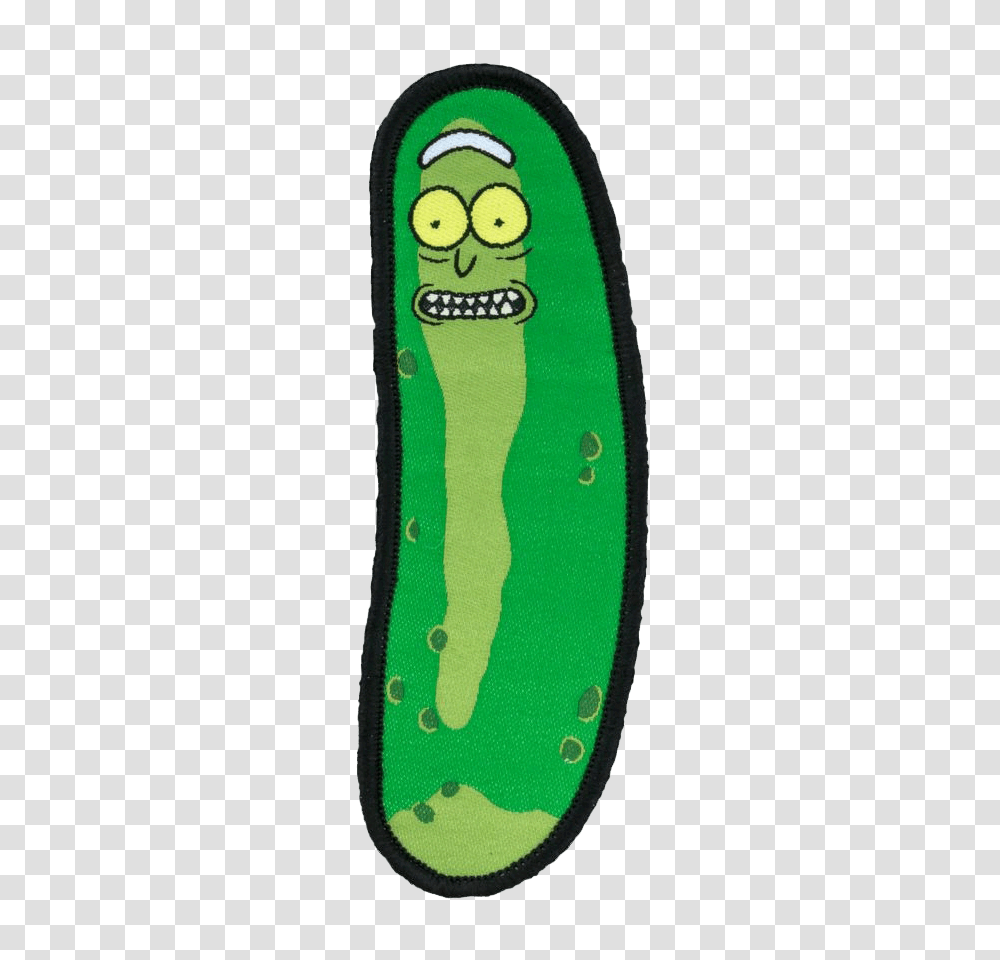 Rick And Morty Pickle Rick Embroidered Patch, Strap, Skateboard, Sport, Sports Transparent Png
