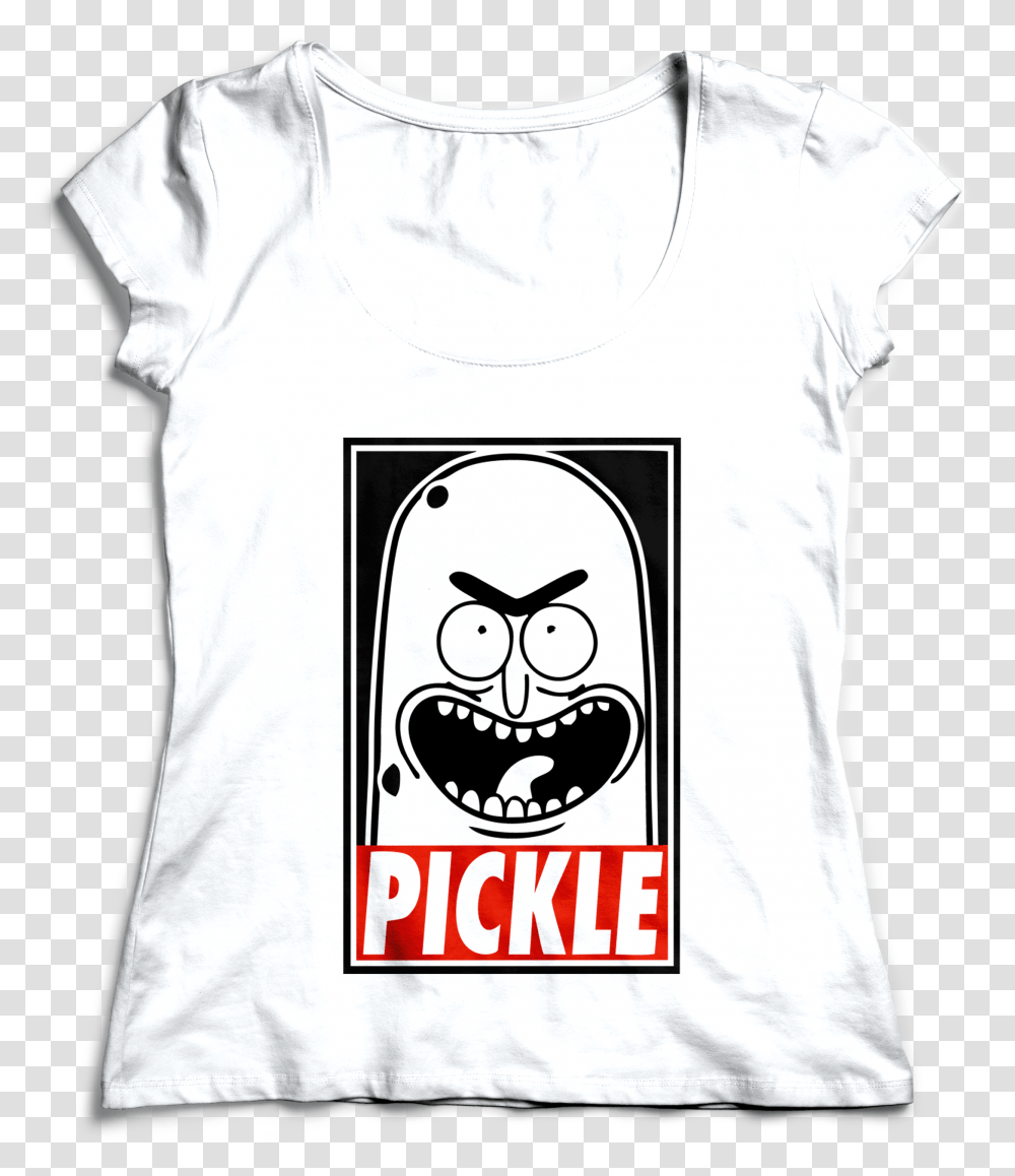 Rick And Morty Pickle Rick Remeras Personalizadas Para, Apparel, T-Shirt, Tank Top Transparent Png