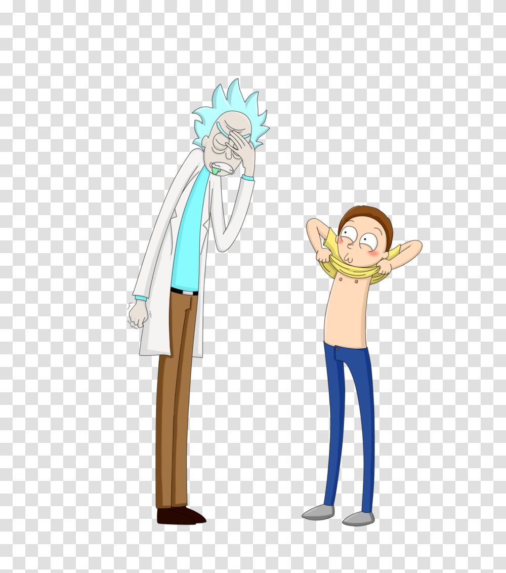 Rick And Morty Picture, Comics, Book, Architecture, Building Transparent Png