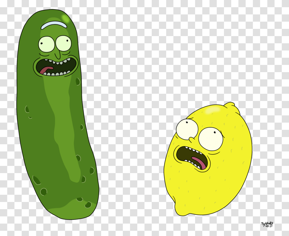 Rick And Morty, Plant, Food, Vegetable, Produce Transparent Png