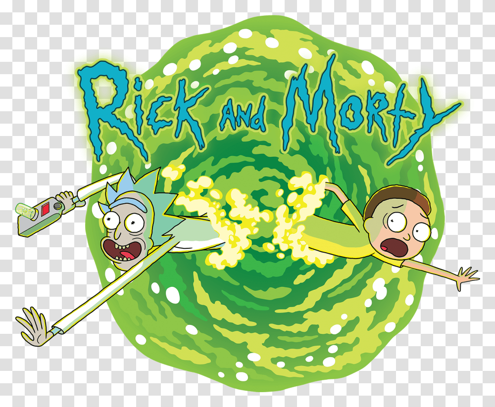 Rick And Morty, Plant, Food, Vegetation, Outer Space Transparent Png