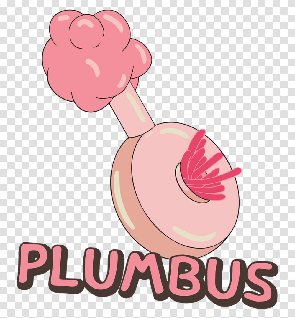 Rick And Morty Plumbus T Shirt Clipart Download, Sweets, Food, Confectionery, Rattle Transparent Png
