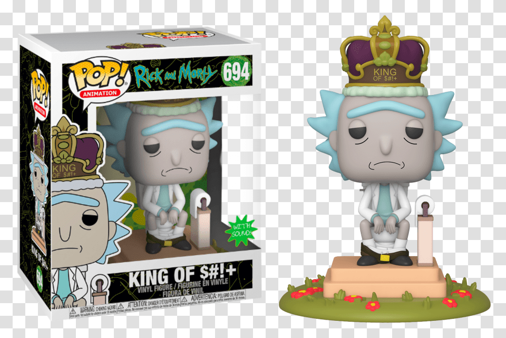 Rick And Morty Pop, Advertisement, Poster Transparent Png