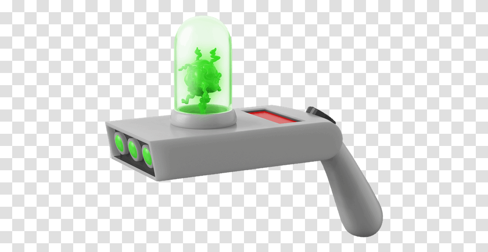 Rick And Morty Portal Gun Light, Plastic Transparent Png