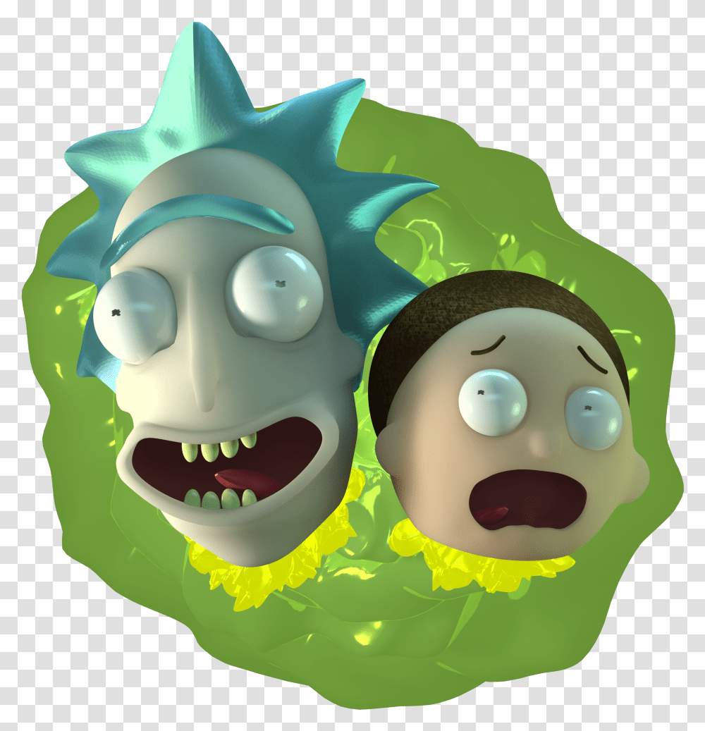 Rick And Morty Portal Transparent Png