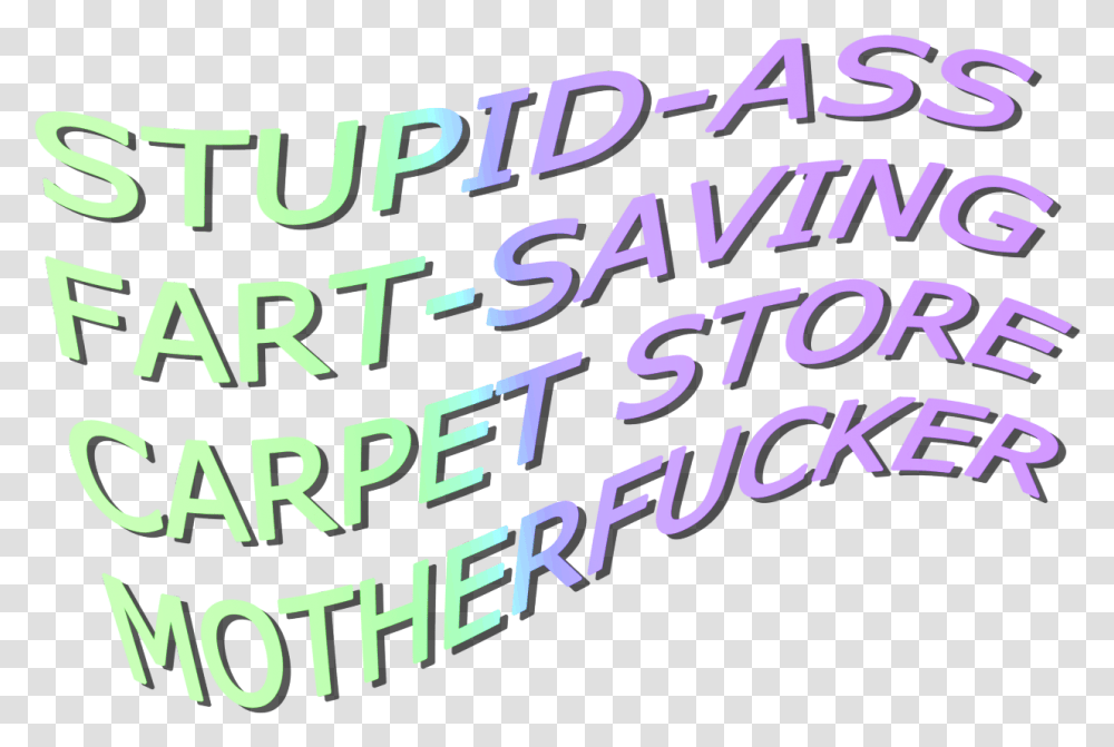 Rick And Morty Quotes, Alphabet, Word, Number Transparent Png