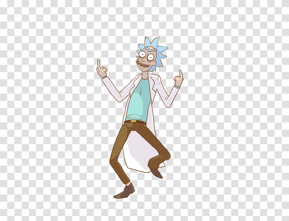 Rick And Morty Rick And Morty, Person, Pants, People Transparent Png