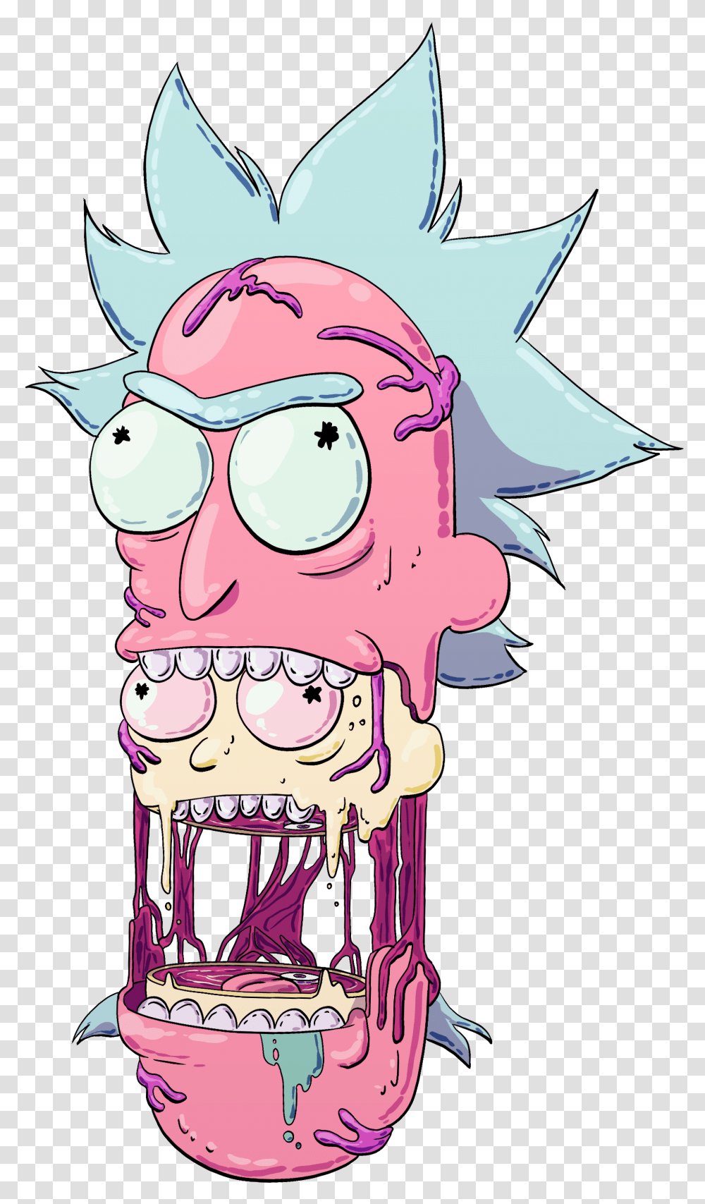 Rick And Morty Rick And Morty, Sunglasses, Accessories, Accessory, Head Transparent Png