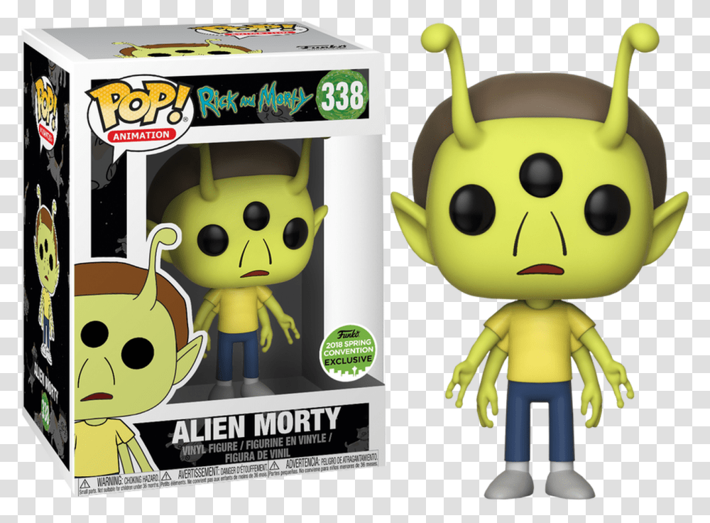 Rick And Morty Rick Y Morty Funko Pop, Toy, Poster, Advertisement, Animal Transparent Png