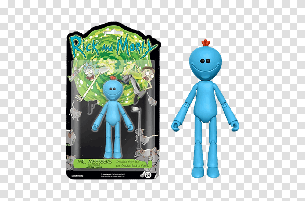 Rick And Morty, Robot, Toy, Figurine Transparent Png