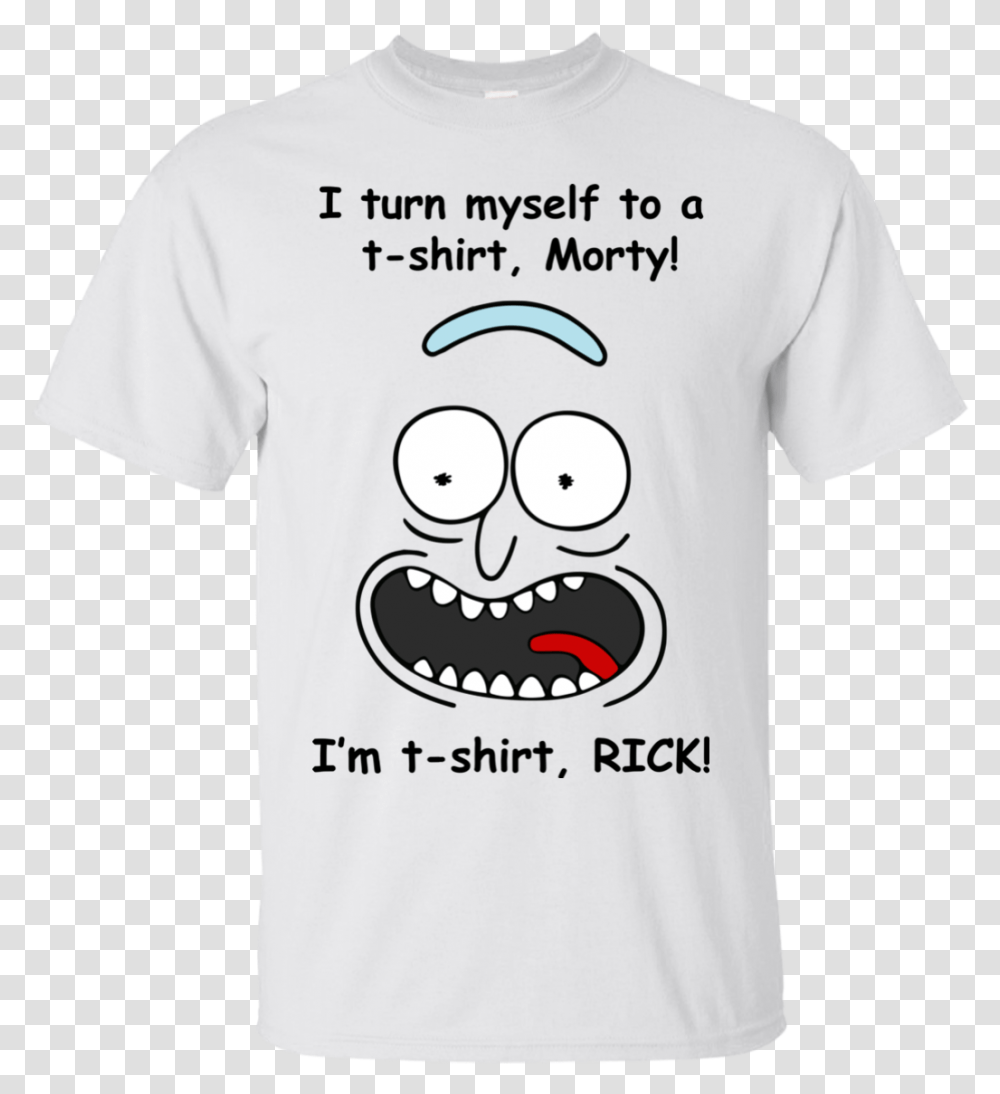 Rick And Morty Saitama Ok Shirt, Apparel, T-Shirt, Plant Transparent Png