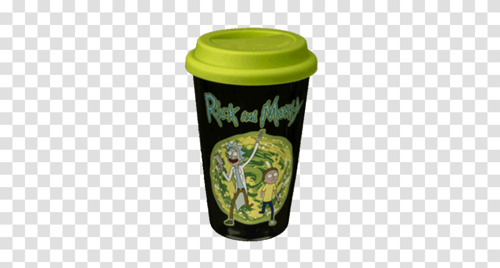 Rick And Morty, Shaker, Bottle, Cup, Cylinder Transparent Png