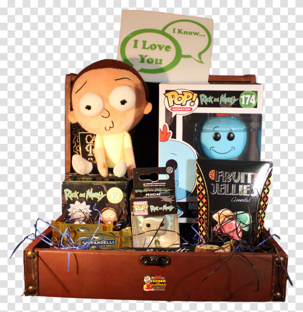 Rick And Morty Spaceship Rick And Morty Easter Basket, Furniture, Figurine, Electronics, Toy Transparent Png