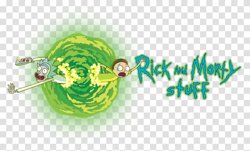 Rick And Morty Stuff Rick And Morty, Green Transparent Png