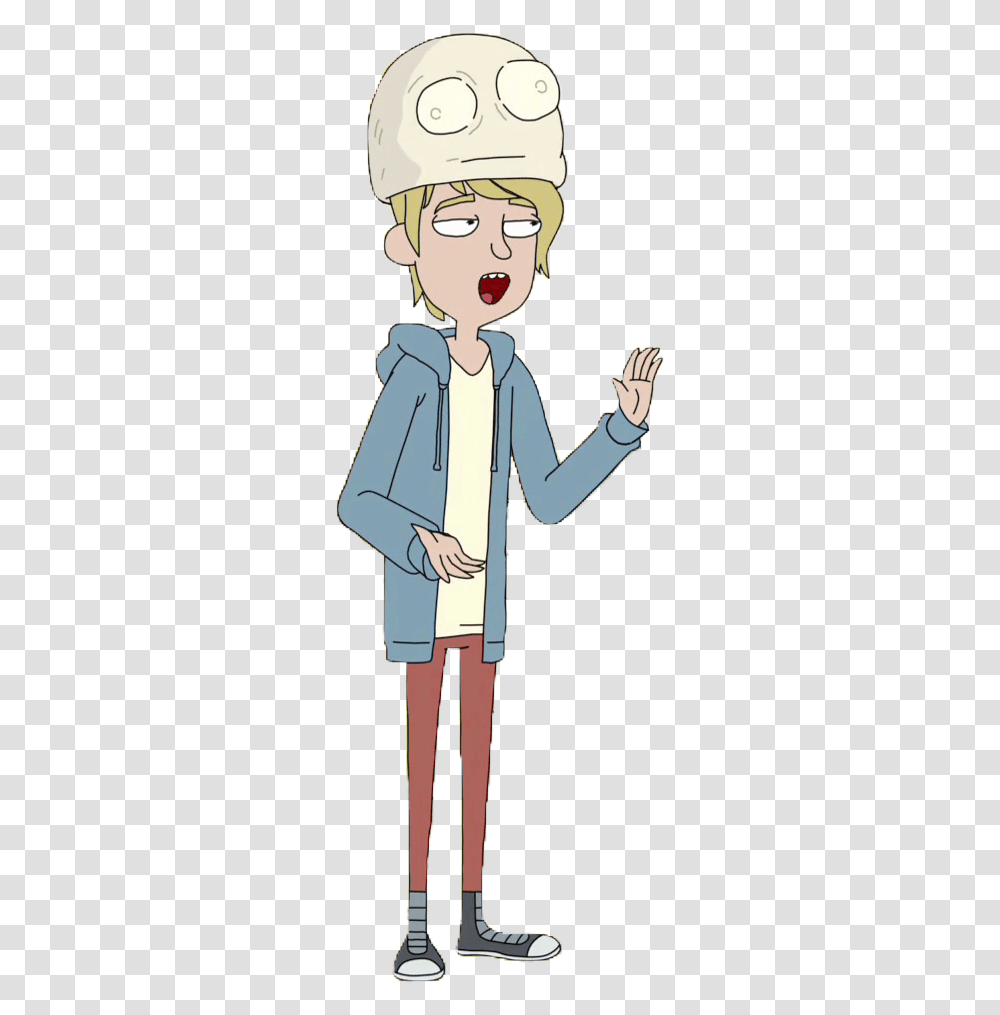 Rick And Morty Summers Boyfriend, Apparel, Coat, Person Transparent Png