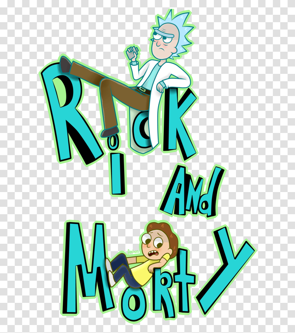 Rick And Morty, Alphabet, Recycling Symbol Transparent Png