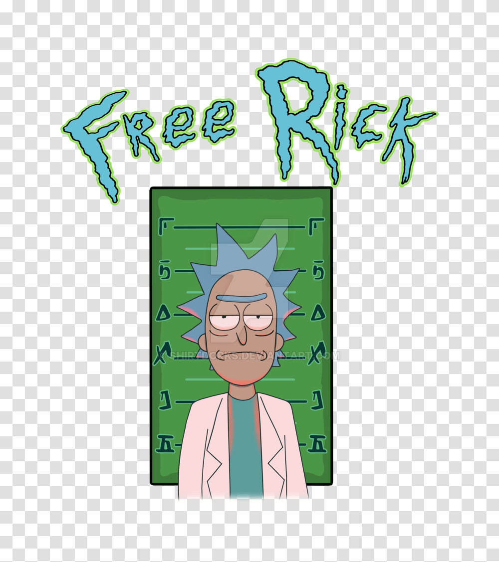 Rick And Morty, Poster, Advertisement, Person Transparent Png