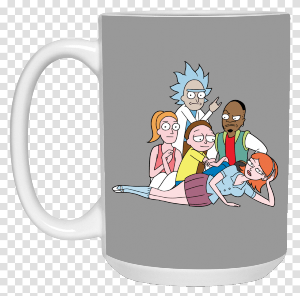 Rick And Morty Tiny Rick Club Mug Cup Gift Superdesignshirt Mug, Coffee Cup, Person, Human, Elk Transparent Png