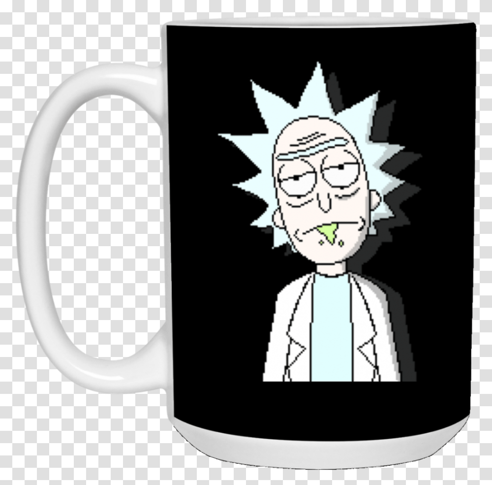Rick And Morty Tiny Rick Mug Cup Gift Rick And Morty Universe Quote, Coffee Cup Transparent Png