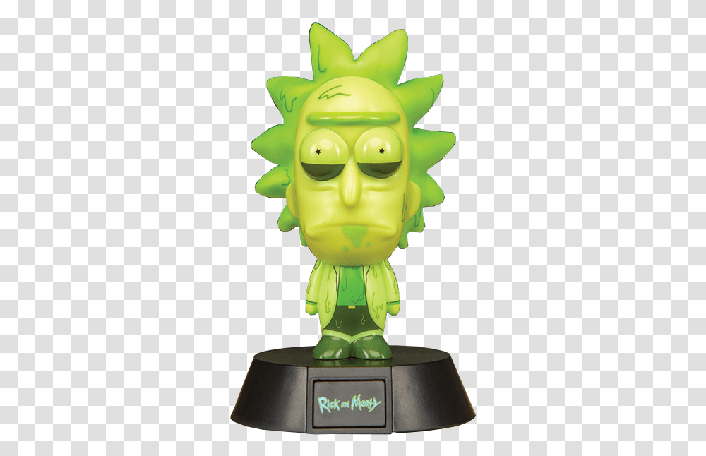 Rick And Morty Toxic Icon Light Kingsloot Fictional Character, Toy, Green, Alien, Animal Transparent Png