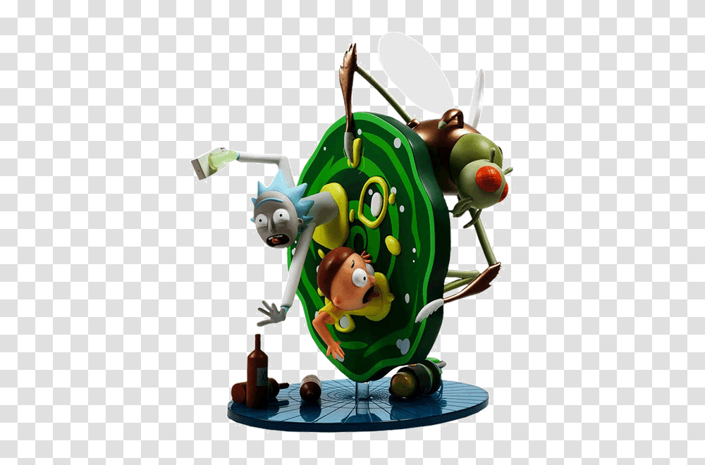 Rick And Morty, Toy, Animal, Outdoors, Plant Transparent Png