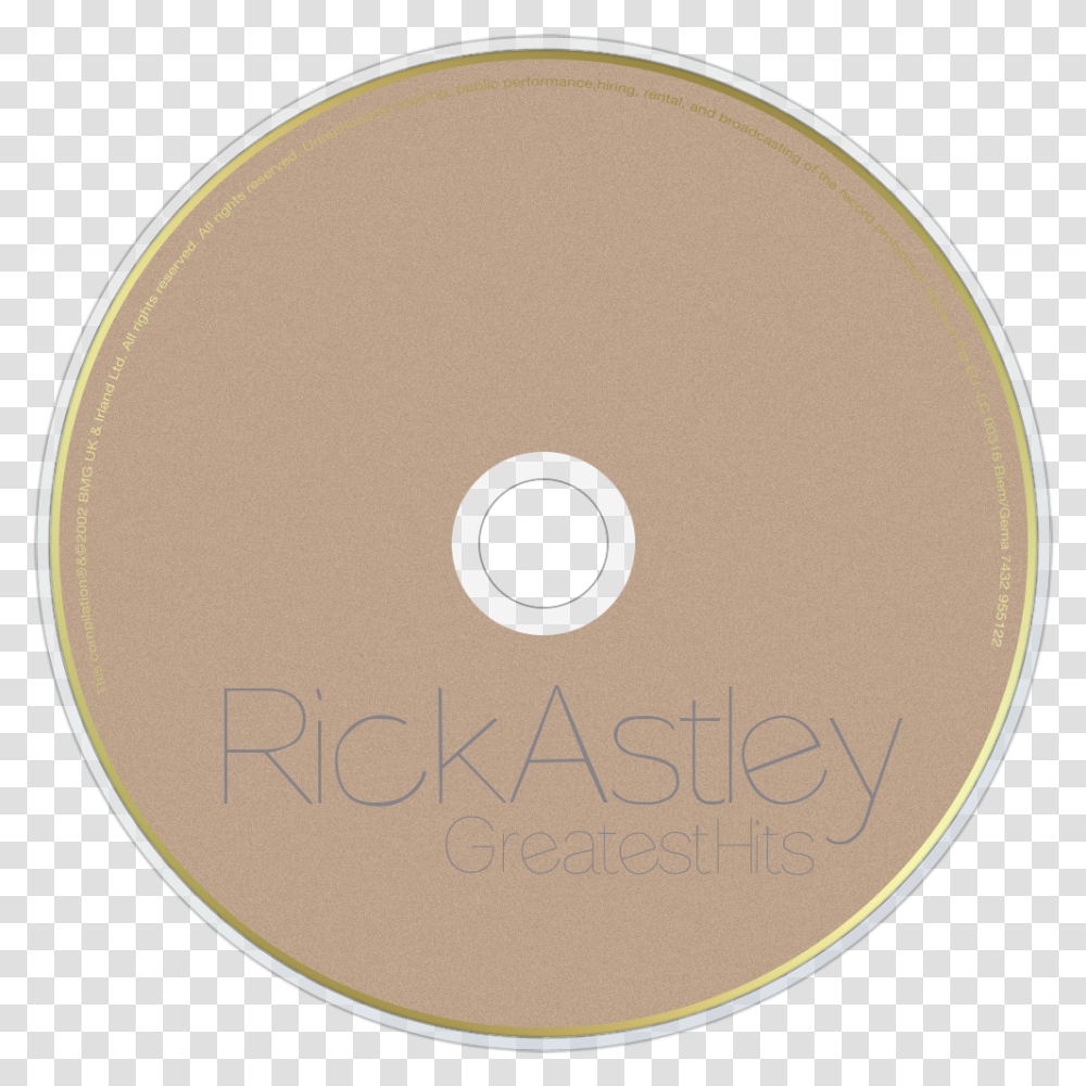 Rick Astley Music Fanart Fanarttv Optical Storage, Disk, Dvd Transparent Png